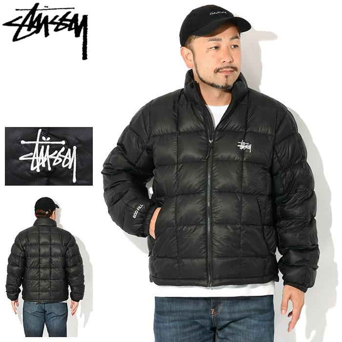 STUSSY（ステューシー） ジャケット メンズ Midweight Puffer ( stussy