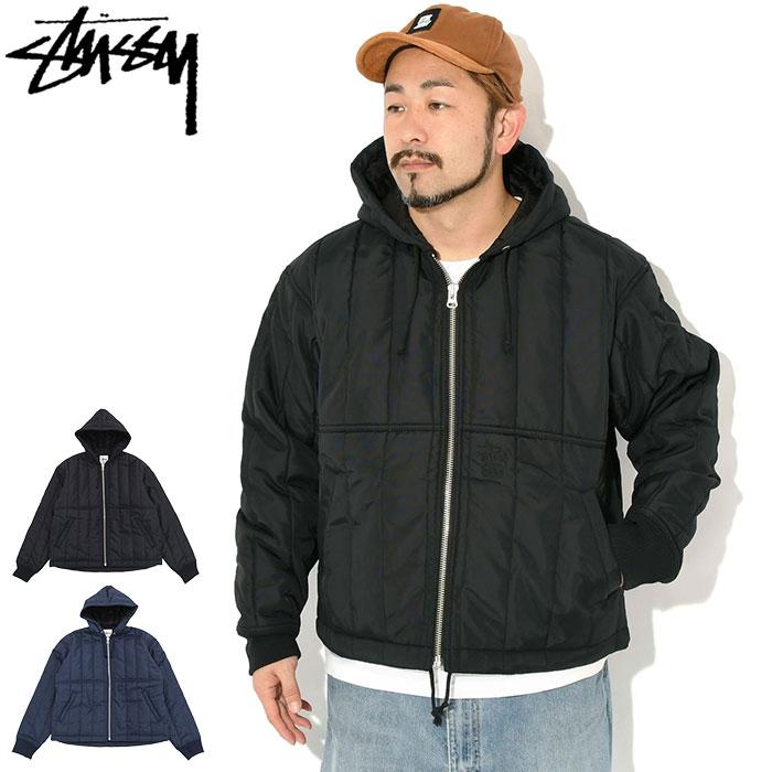 STUSSY（ステューシー） ジャケット メンズ Quilted Nylon Work