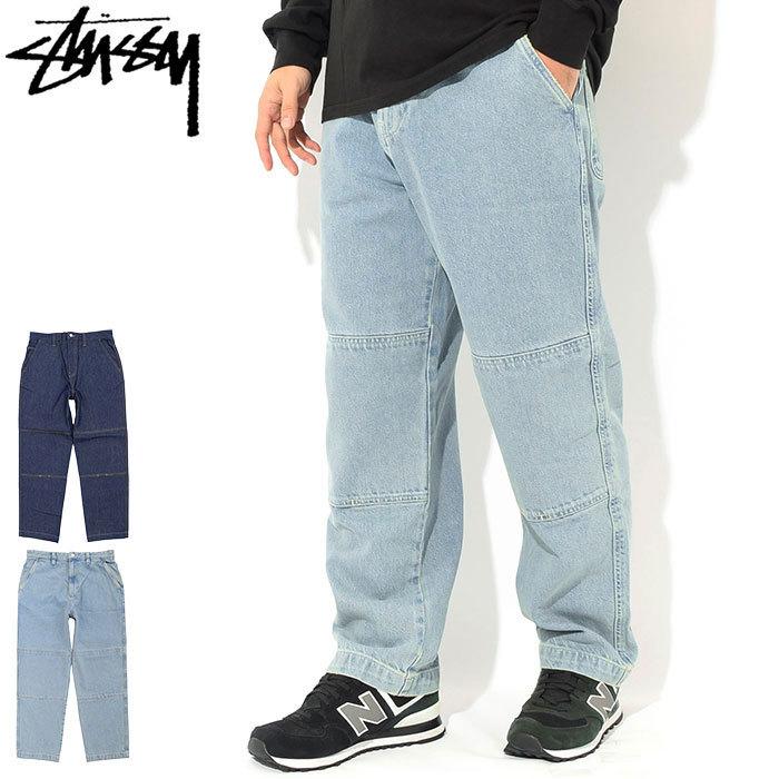STUSSY（ステューシー） パンツ メンズ Denim Double Knee ( stussy