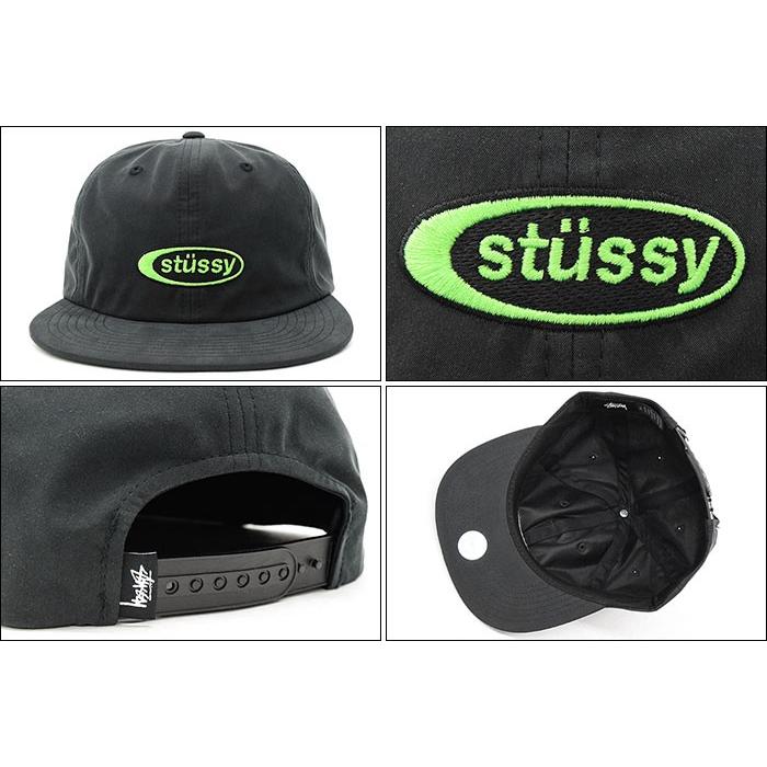STUSSY（ステューシー） キャップ 帽子 STUSSY Oval Logo Snapback Cap