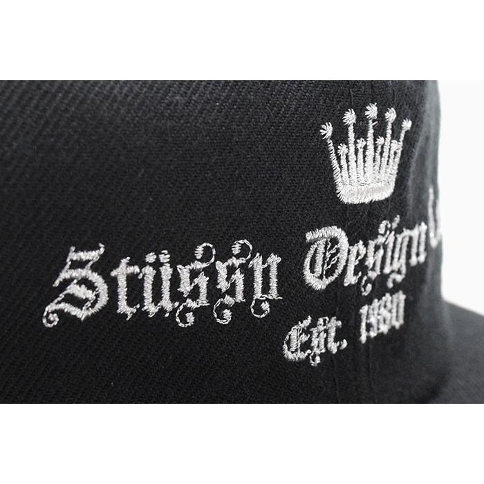 STUSSY（ステューシー） キャップ 帽子 STUSSY Stussy Crown Snapback