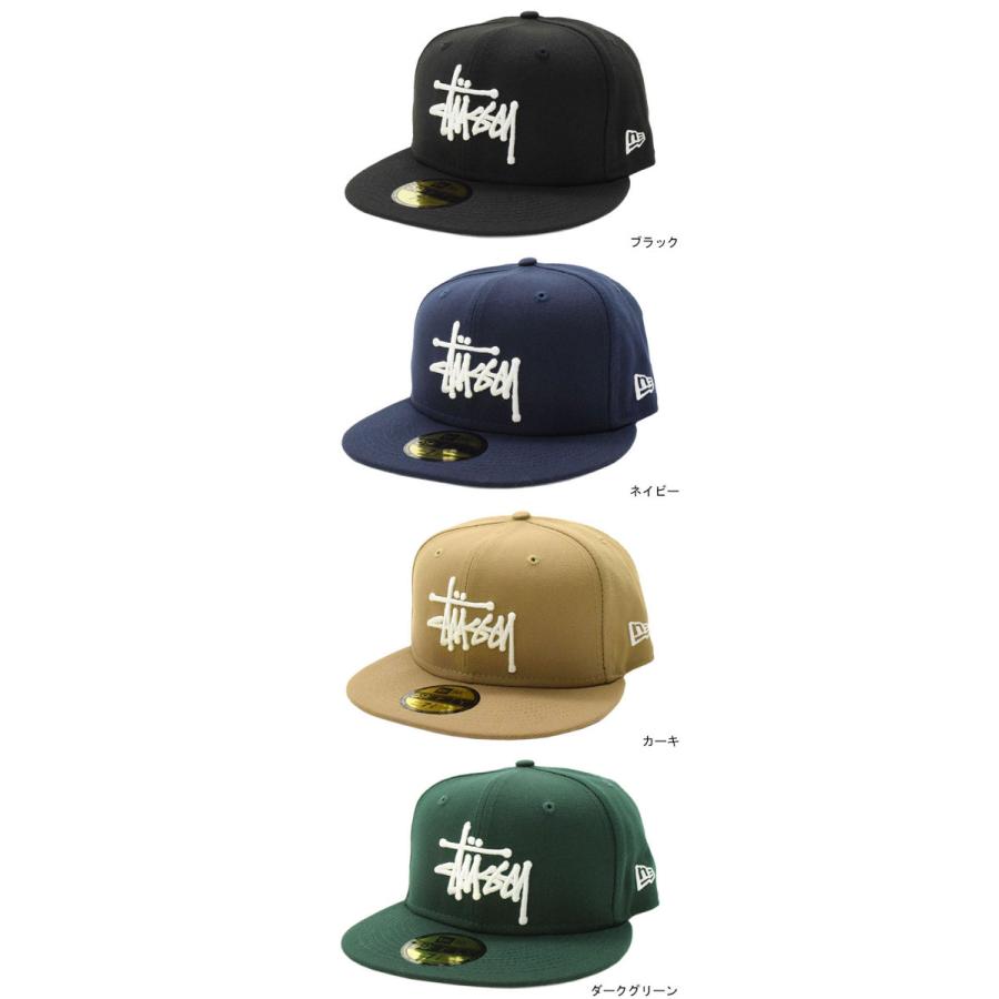 STUSSY（ステューシー） キャップ 帽子 ニューエラ Authentic コラボ