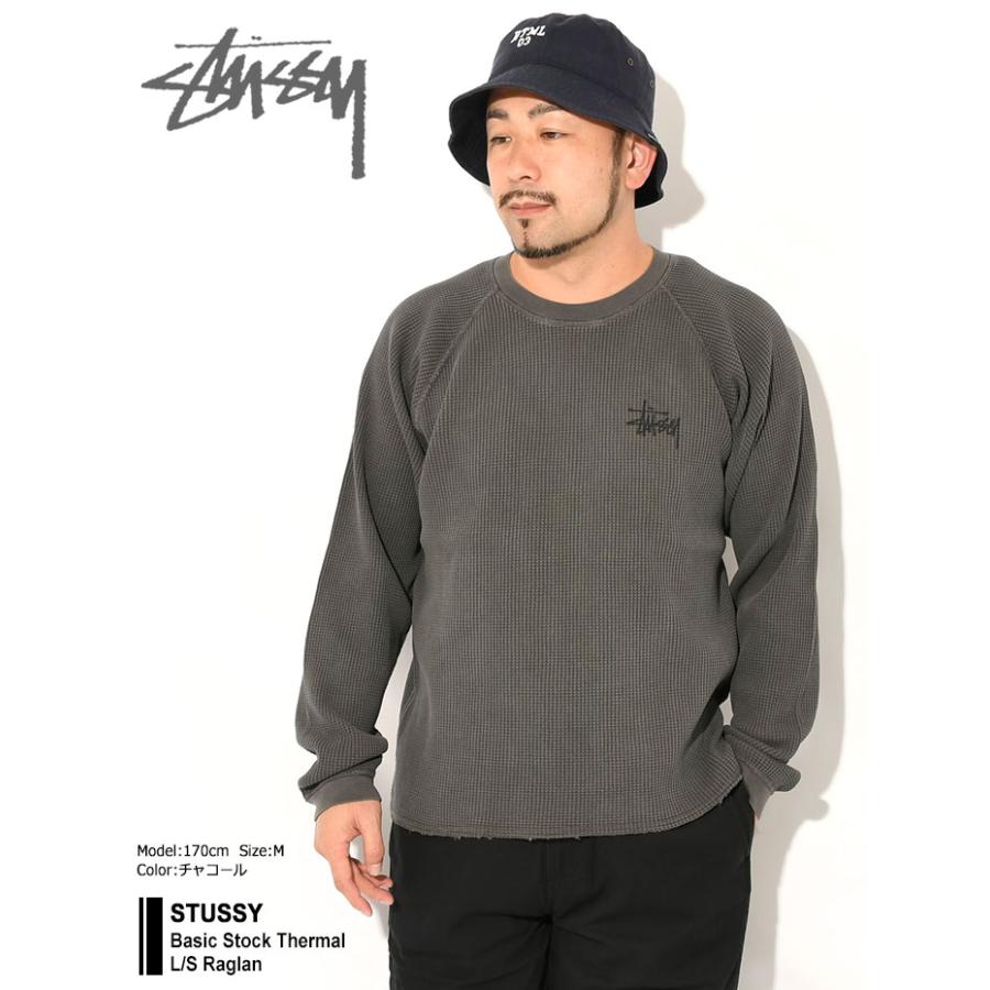 STUSSY（ステューシー） ラグラン 長袖 メンズ Basic Stock Thermal