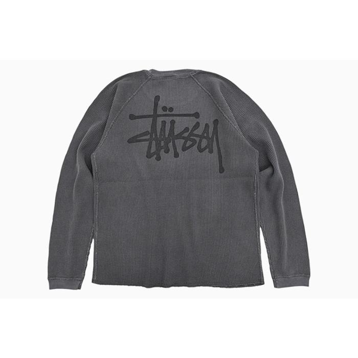 STUSSY（ステューシー） ラグラン 長袖 メンズ Basic Stock Thermal