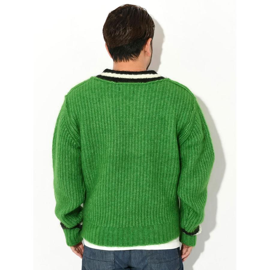 STUSSY（ステューシー） セーター メンズ Mohair Tennis ( stussy