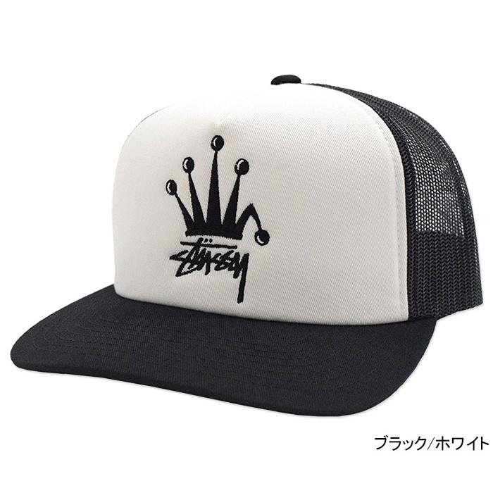 STUSSY（ステューシー） キャップ 帽子 STUSSY Crown Stock Trucker