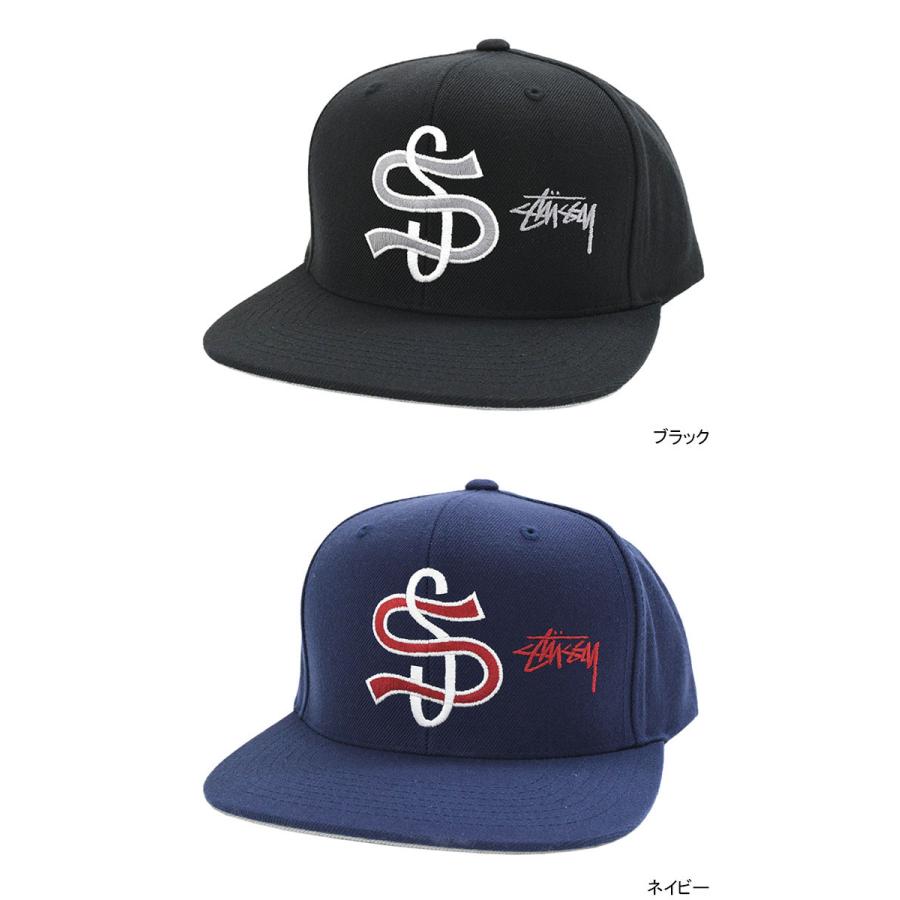 STUSSY（ステューシー） キャップ 帽子 STUSSY Big League Point Crown