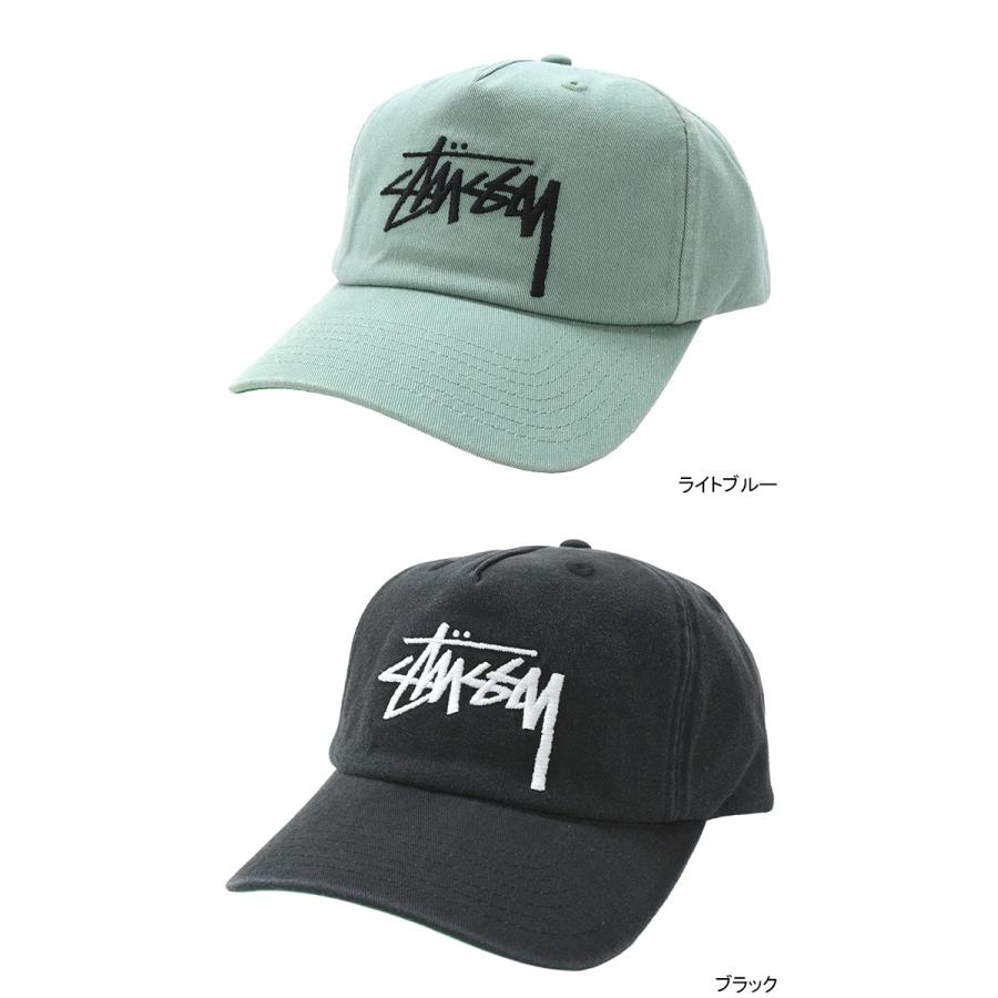 STUSSY（ステューシー） キャップ 帽子 STUSSY Big Stock Mid Depth