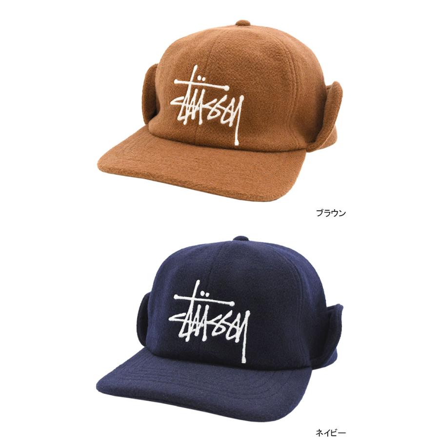 STUSSY（ステューシー） キャップ 帽子 STUSSY Ear Flap Wool Crown