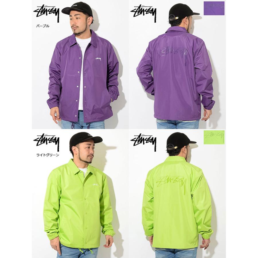 STUSSY（ステューシー） ジャケット メンズ Cruize Coach ( stussy JKT