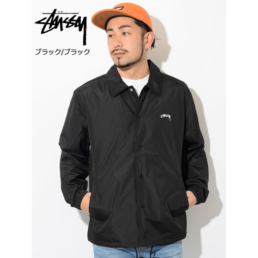 STUSSY（ステューシー） ジャケット メンズ Cruize Coach ( stussy JKT