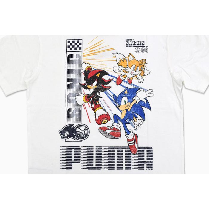 PUMA（プーマ） Tシャツ 半袖 メンズ ソニック ザ ヘッジホッグ
