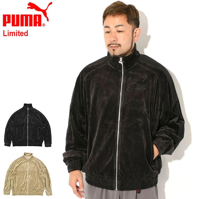PUMA（プーマ） ジャケット メンズ T7 オーバーサイズ ベロア トラック
