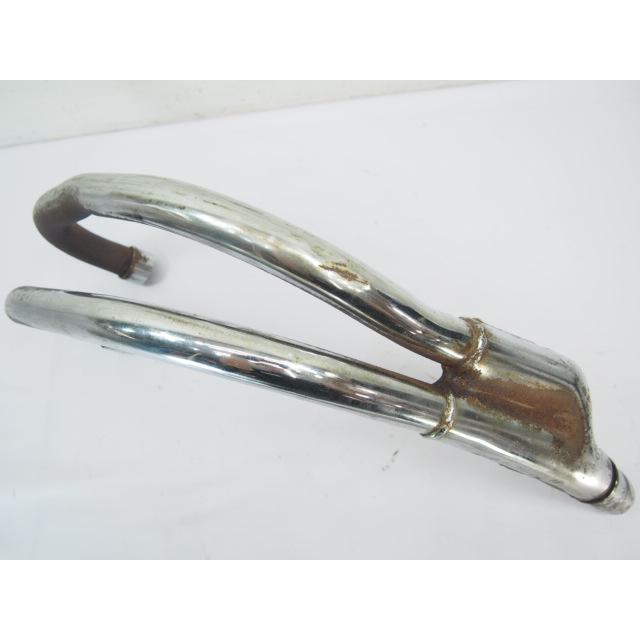 GB250クラブマン純正エキパイ エキゾースト MC10 CLUBMAN マフラー2-5