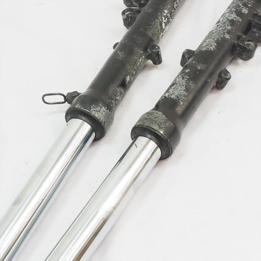 ZZR400 90-92年 純正 フロントフォーク 左右セット K129 ZX400K ZZ