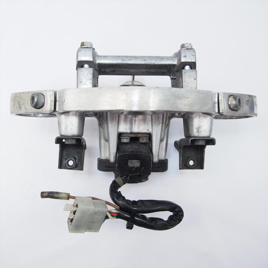 バリオス2 ZR250B-028 04年式外し 純正キーセット鍵メインキー キー