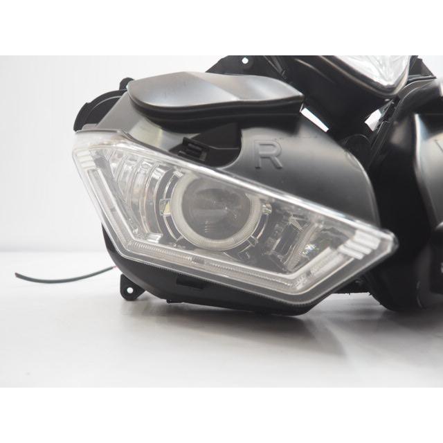 デーモンアイ ヘッドライト ヘッドランプ YZF-R25 YZFR25 RG10J