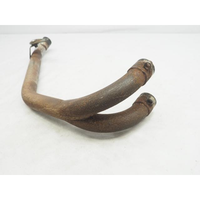 SRX600 スーパートラップマフラー エキパイ 1JK 2本サス SRX400 SRX-6