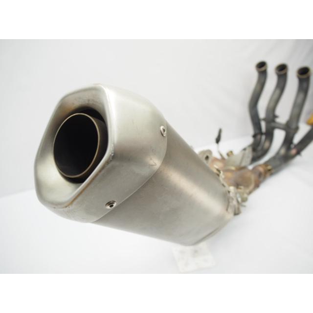 YZF-R1純正マフラー フルエキ エキゾースト サイレンサー 2CR刻印