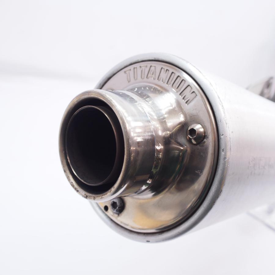 フルエキ!GSX-R1000 01-02年 純正マフラーGSXR1000サイレンサー チタン