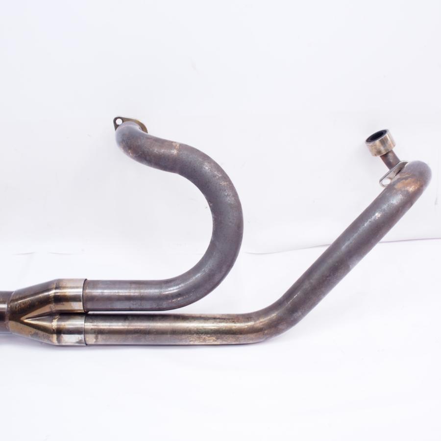 ドラッグスター400 4TR VH01Jスーパートラップ2in1マフラー ディスク