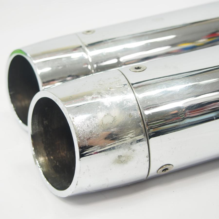 ハーレー ツーリング 95-16年 純正オプション スリップオンマフラー