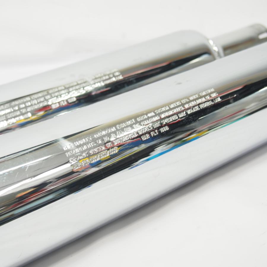 ハーレー ツーリング 95-16年 純正オプション スリップオンマフラー