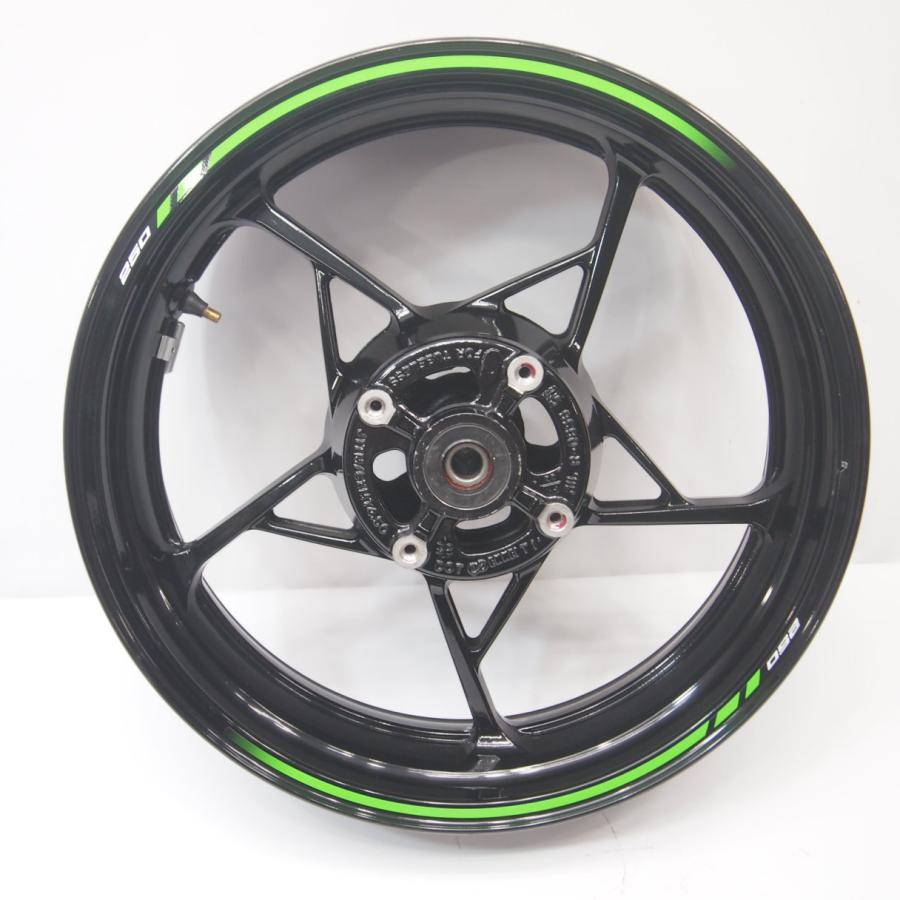 ZX-25R純正リアホイール ブレなし R-0656刻印17X4.50J ZX25R : 壱濱