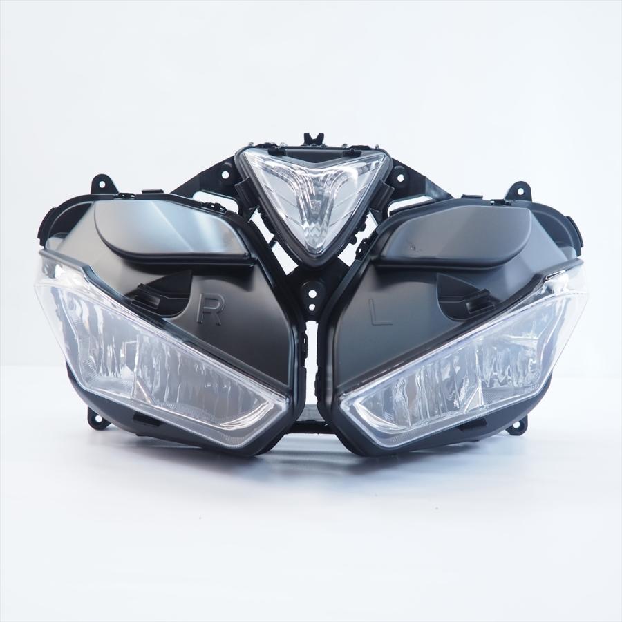 YZF-R25 RG10J RG43J 15-18年 純正typeヘッドライト ヘッドランプYZF