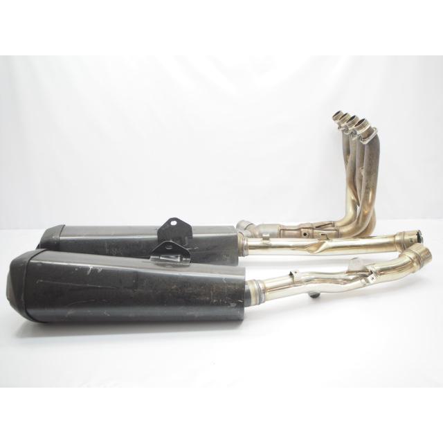 ZX-14R純正マフラー フルエキ エキパイ エキゾースト サイレンサーK619