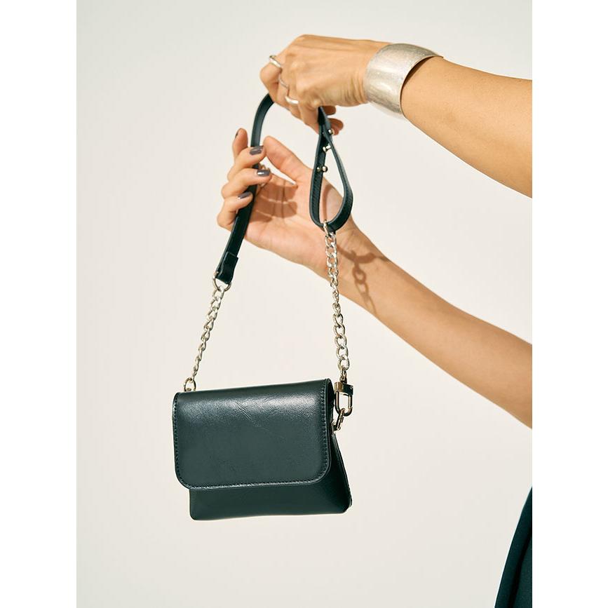 YENN イェン チェーンベルトポーチ レディース ポーチ y252-02057