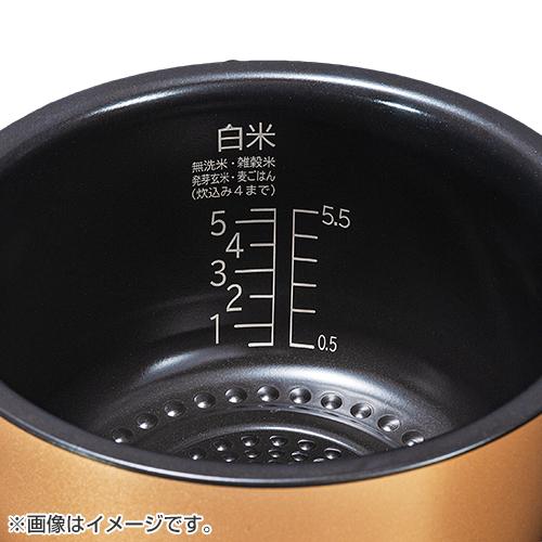 ふっくら御膳 日立 IHジャー炊飯器 5.5合 ふっくら御膳 RZ-TS105M