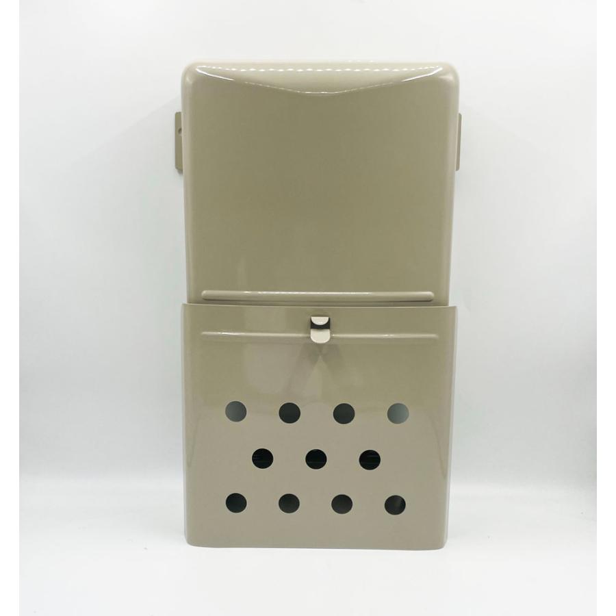 増田産業 OD-665A クリーム OD665A 耳付き 集合郵便受箱 集合住宅