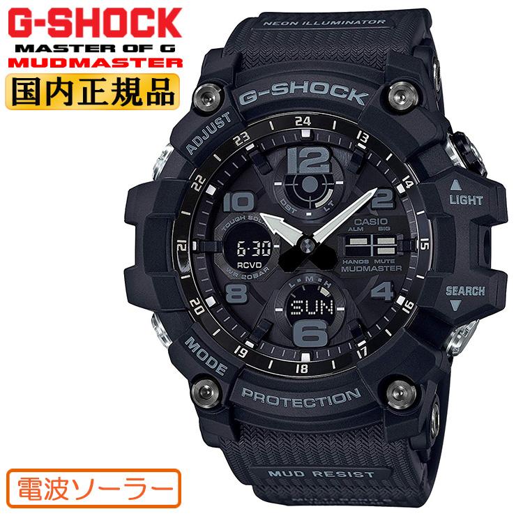 カシオ Gショック 電波 ソーラー マッドマスター GWG-100-1AJF CASIO G