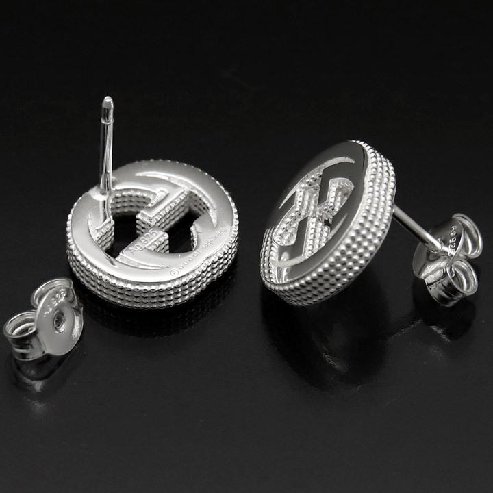 GUCCI（グッチ） ピアス インターロッキングGピアス シルバー925