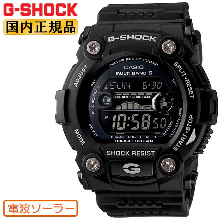 G-SHOCK ブラック 電波 ソーラー 反転液晶 GW-7900B-1JF カシオ G