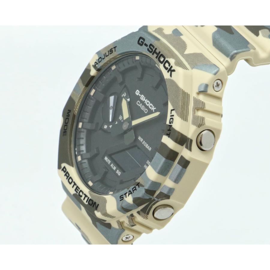 G-SHOCK Gショック カモフラージュ柄 GA-2100CM-5AJF 迷彩柄 カモフラ