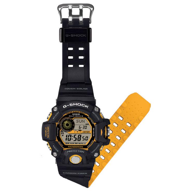 MASTER OF GーLAND 正規品 CASIO G-SHOCK RANGEMAN 電波 ソーラー