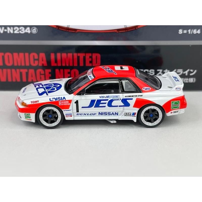 LV-N234d JECS 日産 スカイライン (92年仕様) トミカリミテッド