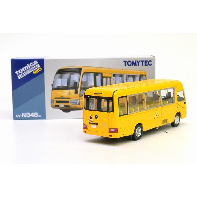 トミーテック LV-N348a トヨタ コースター 幼児専用車 (黄) トミカ