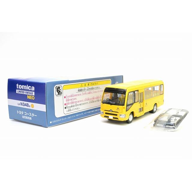 トミーテック LV-N348a トヨタ コースター 幼児専用車 (黄) トミカ