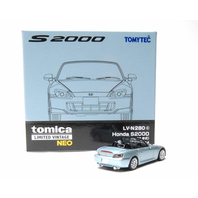 トミーテック LV-N280c ホンダ S2000 2006年式 (水色) トミカ