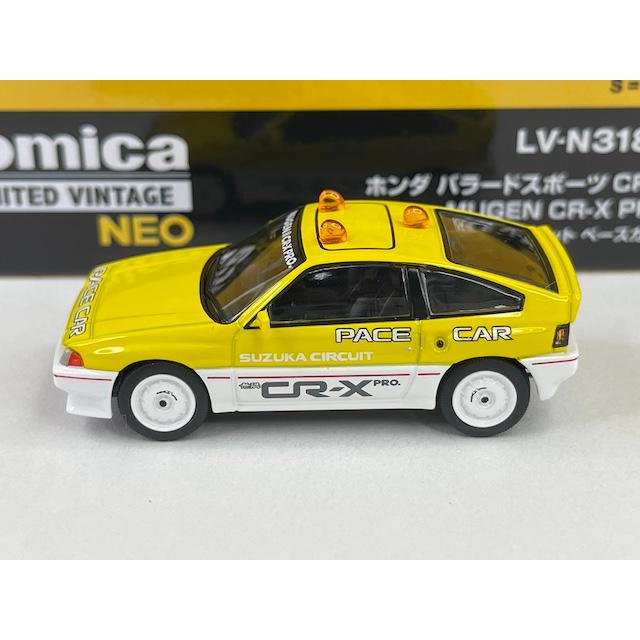 トミーテック LV-N318b ホンダ バラードスポーツCR-X MUGEN CR-X PRO