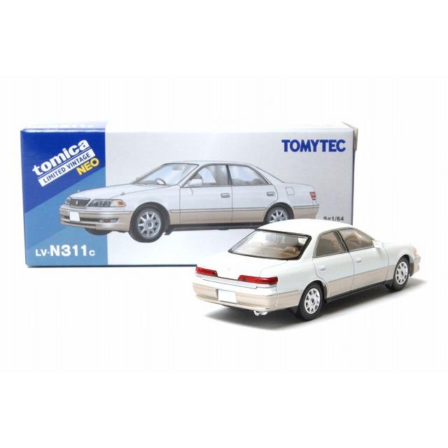 トミーテック LV-N311c トヨタ マークII 2.5グランデ 98年式（白／金