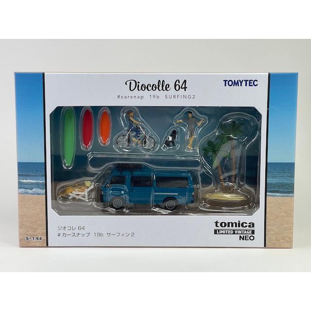 トミーテック ジオコレ64 ＃カースナップ19b サーフィン2 : アイアイ