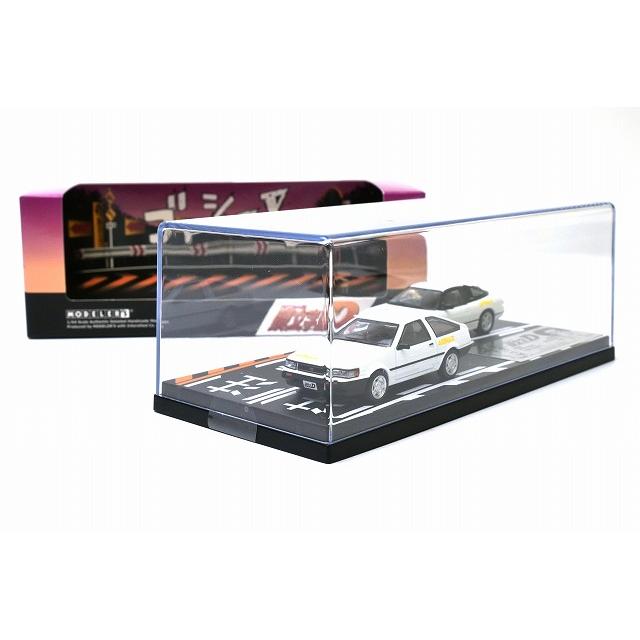 1/64 頭文字D セット Vol.21 武内樹レビン (AE85) & 健二 180SX