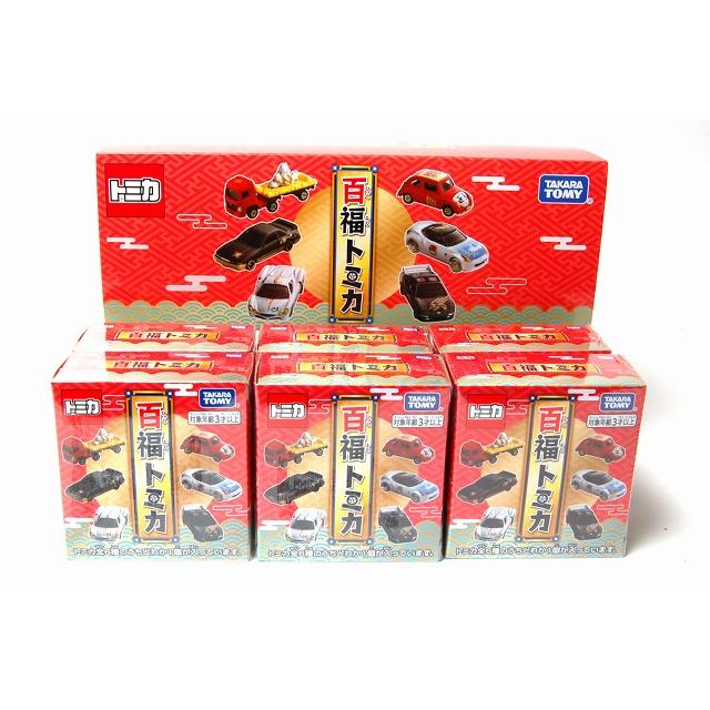 トミカ 百福トミカ 6種セット【縁起の良い幸運をもたらすモチーフの