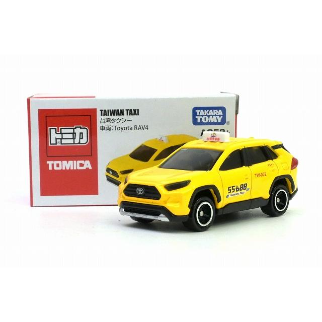 トミカ アジア限定 台湾タクシー Toyota RAV4 : アイアイアド