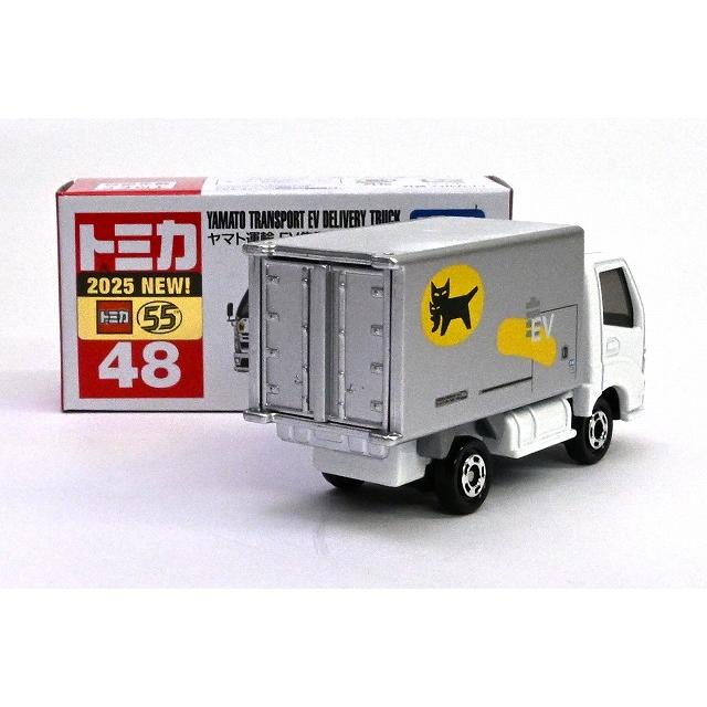トミカ No.48 ヤマト運輸 EV集配トラック : アイアイアドカンパニー