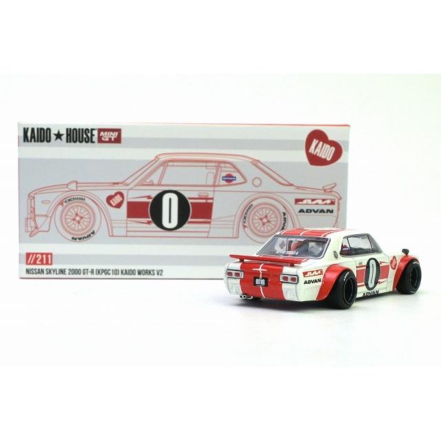 211 Nissan スカイライン 2000GT-R (KPGC10) Kaido Works V2 (右